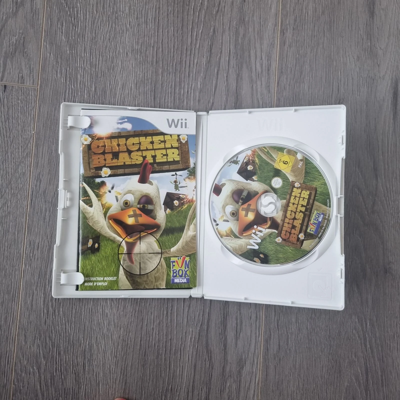 Lot de 5 jeux Nintendo Wii (dont FIFA 12 & 13, Monopoly Streets) – photo 3